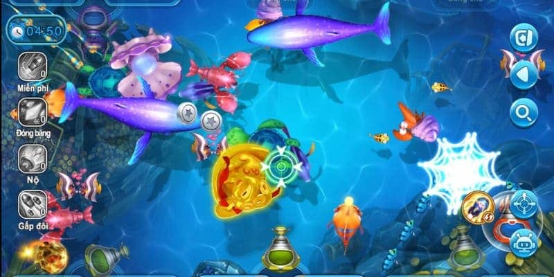 Tuyệt chiêu giúp bạn tự tin chiến thắng trong game bắn cá