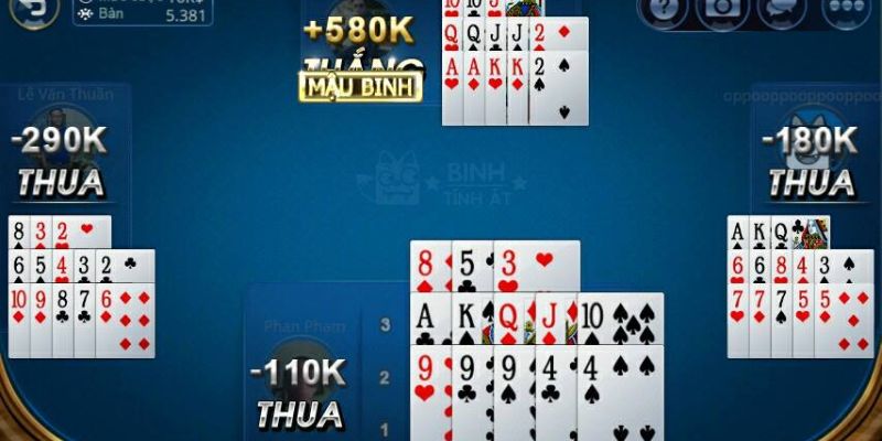 Kiếm tiền từ poker online bằng cách phán đoán bài đối thủ.