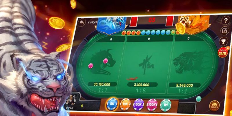 Tựa game Dragon Tiger quốc dân