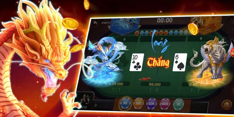 Cách chơi Rồng Hổ cược Rồng - Hổ