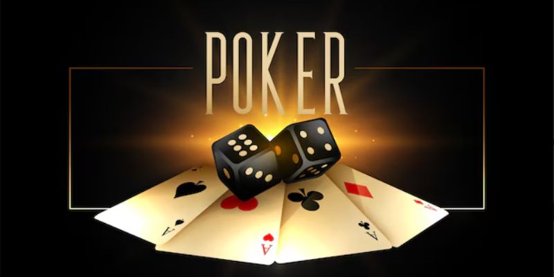 Nên bắt đầu tham gia với tiền ảo khi chơi poker online.