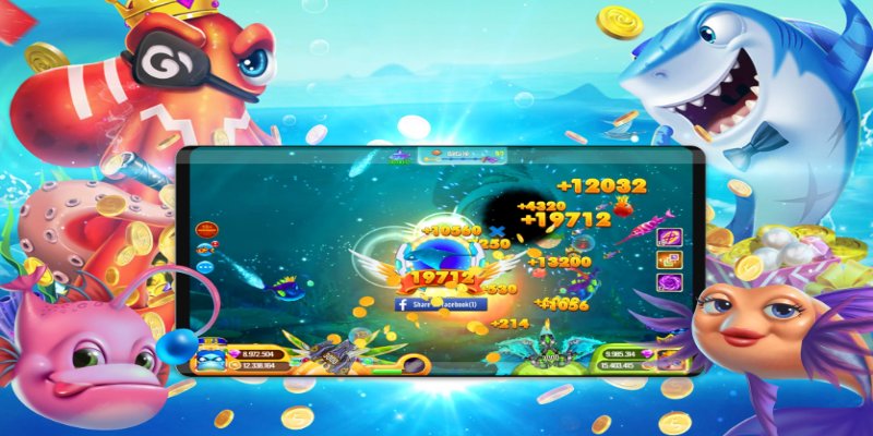 Tìm hiểu game bắn cá ăn tiền tại Kuwin